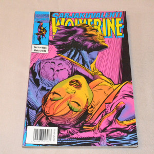 Sarjakuvalehti 05 - 1994 Wolverine